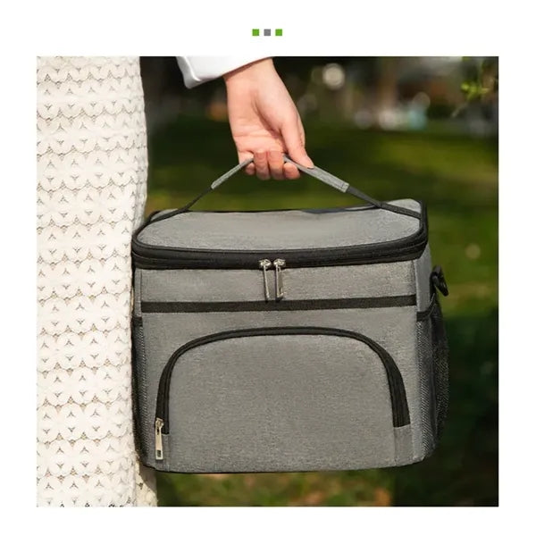 Picnic Thermal Meal Tote Leak Proof Insulated Lunch Bag