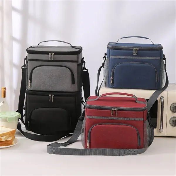 Picnic Thermal Meal Tote Leak Proof Insulated Lunch Bag