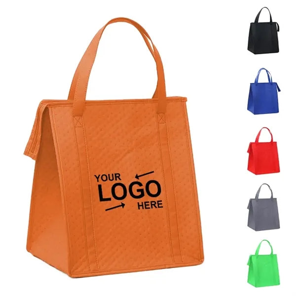 Insulated Lunch Bags With Zippered Top