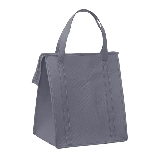 Insulated Lunch Bags With Zippered Top