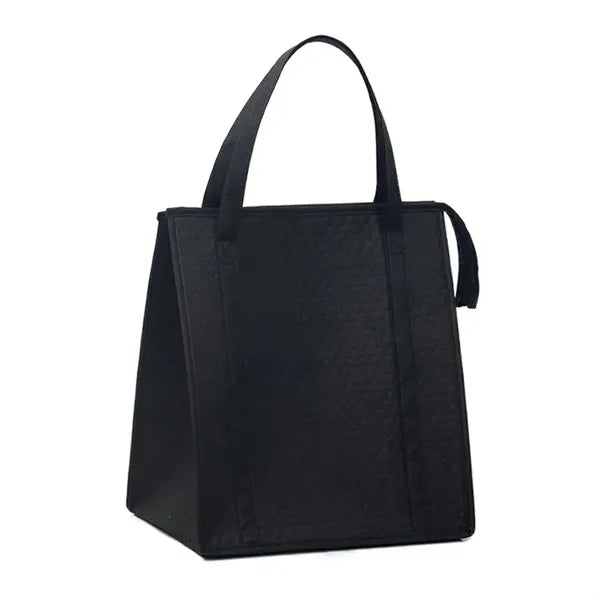Insulated Lunch Bags With Zippered Top