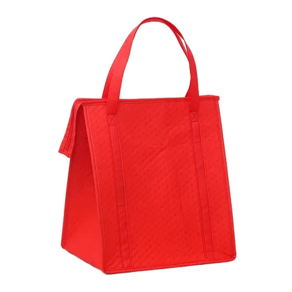 Insulated Lunch Bags With Zippered Top