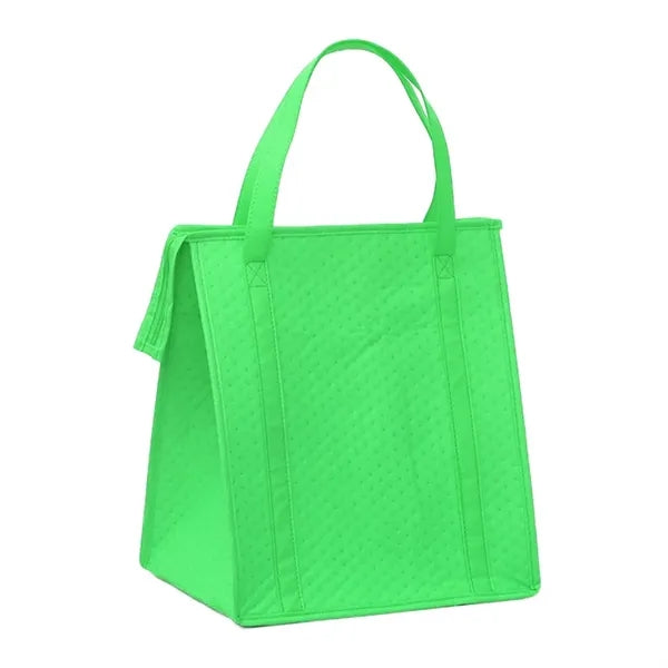 Insulated Lunch Bags With Zippered Top