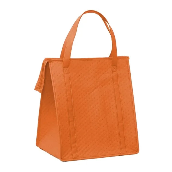 Insulated Lunch Bags With Zippered Top