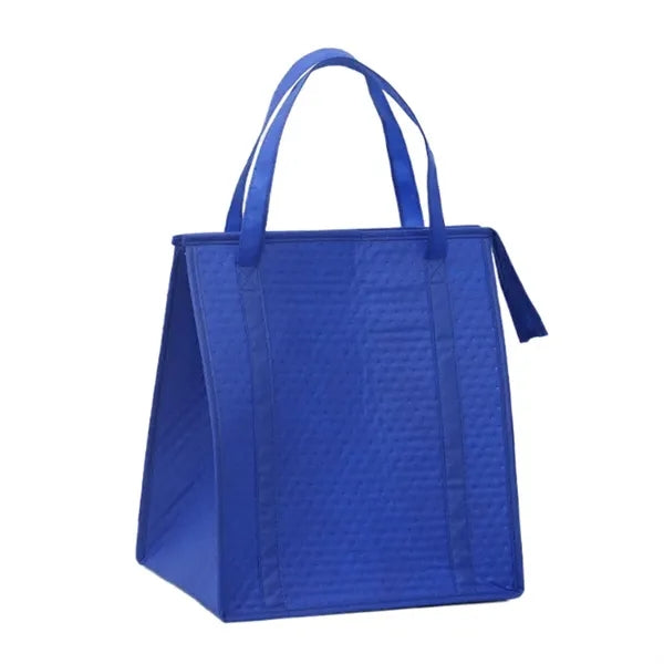 Insulated Lunch Bags With Zippered Top