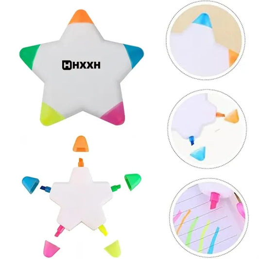Star Shaped Highlighter Pen