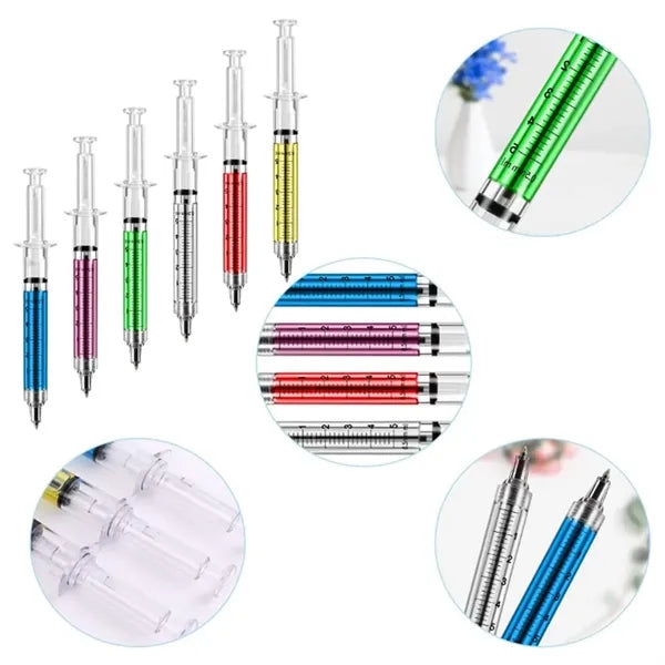 Syringe Shaped Ballpoint Pen