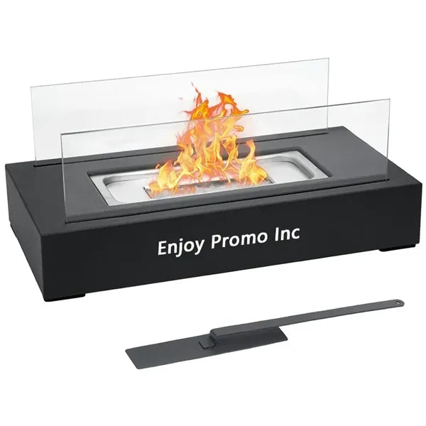 Portable Tabletop Fire Pit for Indoor&Outdoor,Mini Fireplace
