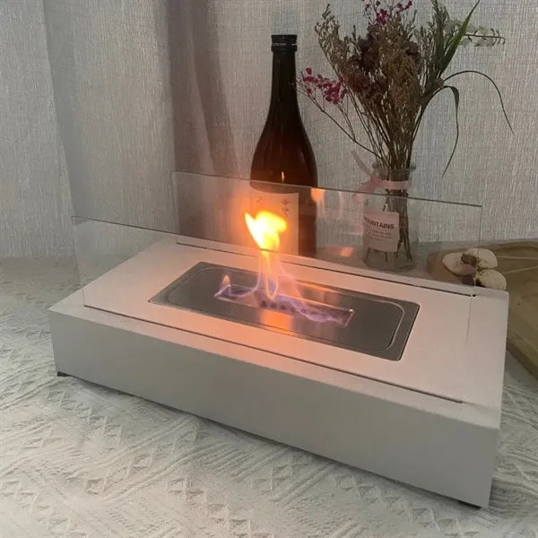 Portable Tabletop Fire Pit for Indoor&Outdoor,Mini Fireplace