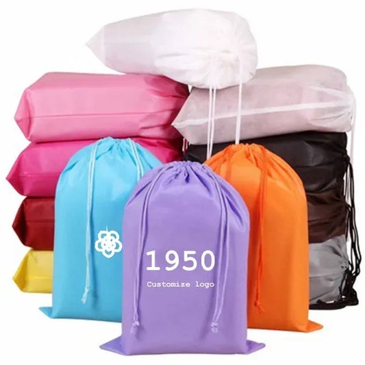Non Woven Drawstring Bags With Double Rope