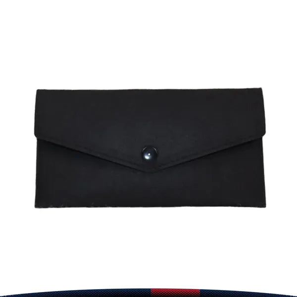 Felyra Snap-Closure Felt Glasses Pouch