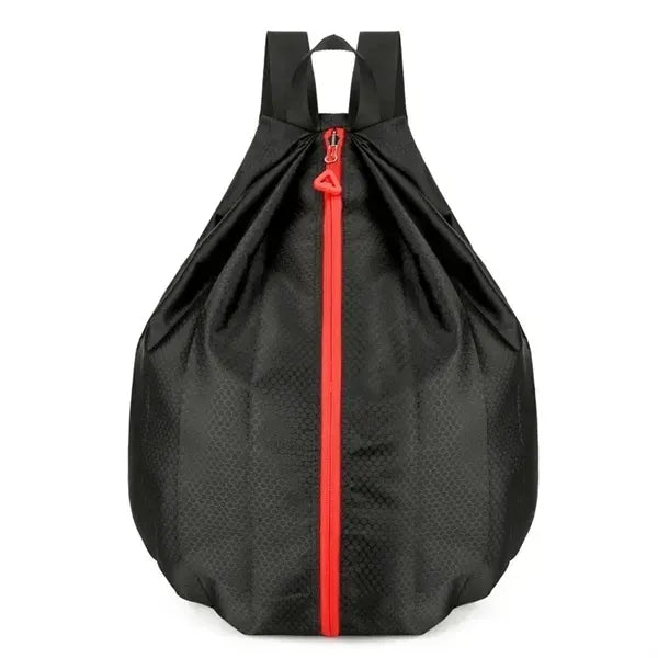 2-in-1 Compact Travel Bag Convertible Daypack Tote Backpack
