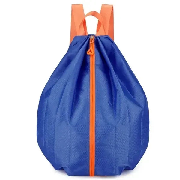2-in-1 Compact Travel Bag Convertible Daypack Tote Backpack