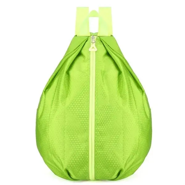2-in-1 Compact Travel Bag Convertible Daypack Tote Backpack