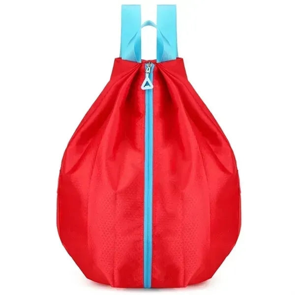 2-in-1 Compact Travel Bag Convertible Daypack Tote Backpack