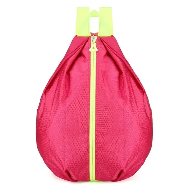 2-in-1 Compact Travel Bag Convertible Daypack Tote Backpack