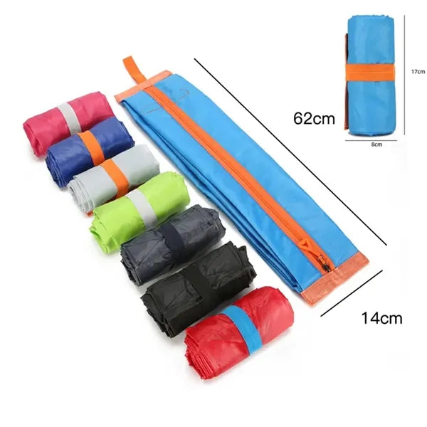 2-in-1 Compact Travel Bag Convertible Daypack Tote Backpack