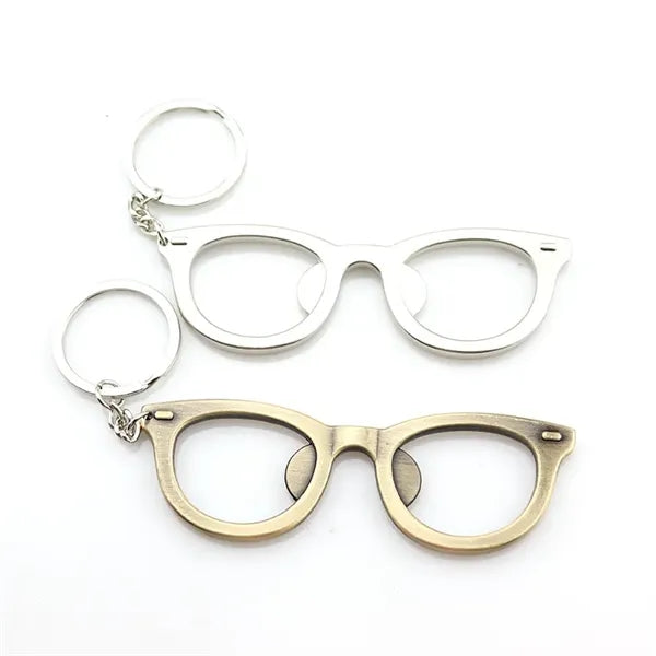 Metal Bottle Opener Keychain