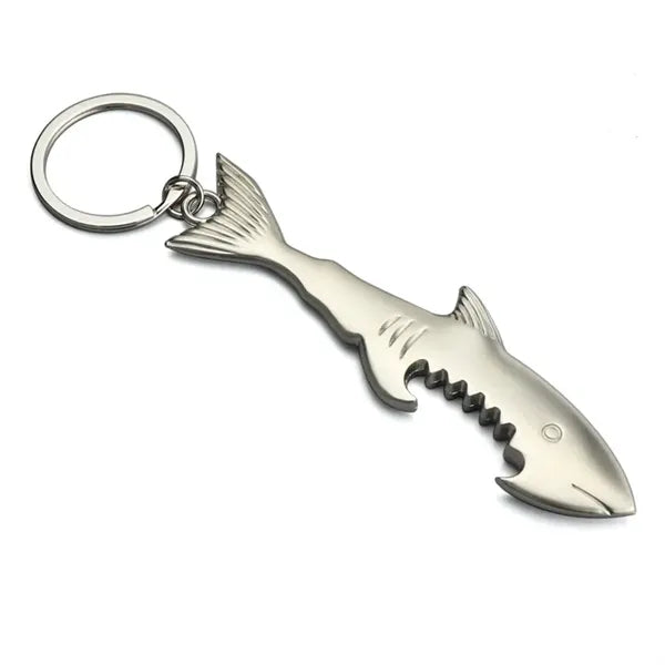 Metal Bottle Opener Keychain