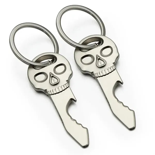 Metal Bottle Opener Keychain