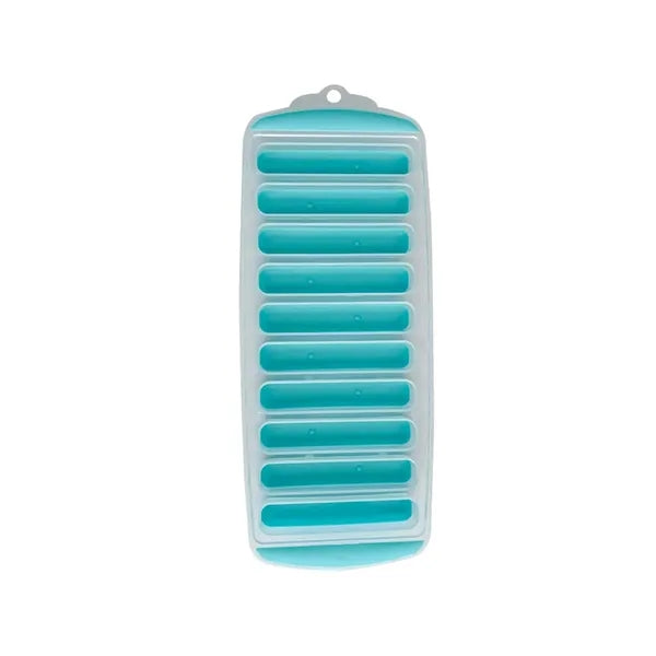Silicone Easy Release 10 Slot Ice Stick Tray