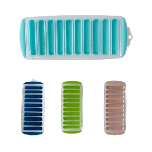 Silicone Easy Release 10 Slot Ice Stick Tray