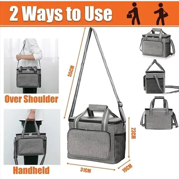 15L Large Insulated Cooler Bag