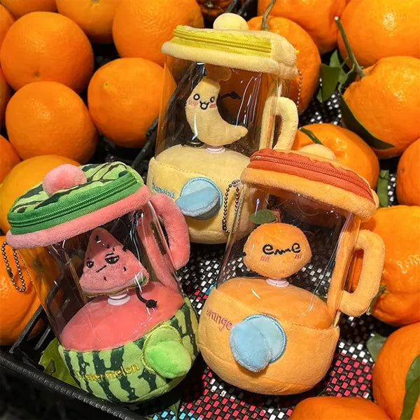Fruit Juicer Plush Toy