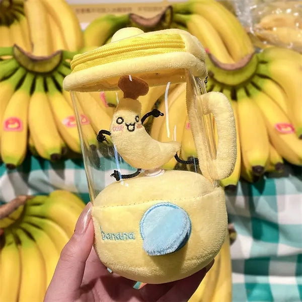 Fruit Juicer Plush Toy