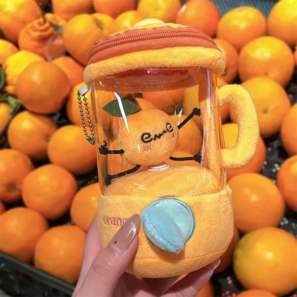 Fruit Juicer Plush Toy