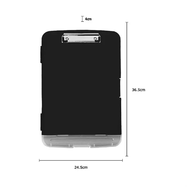 A4 Clipboard with Storage
