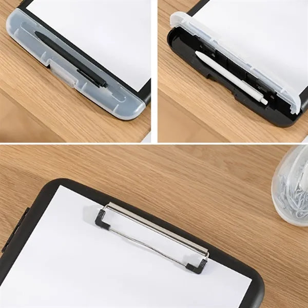 A4 Clipboard with Storage