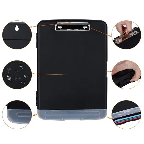 A4 Clipboard with Storage