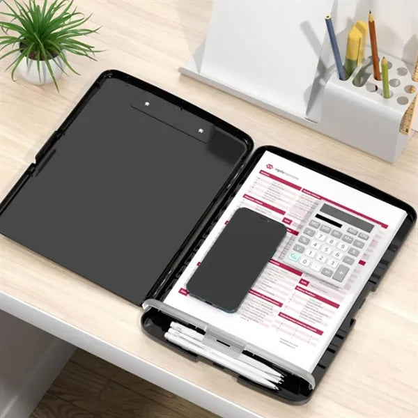 A4 Clipboard with Storage