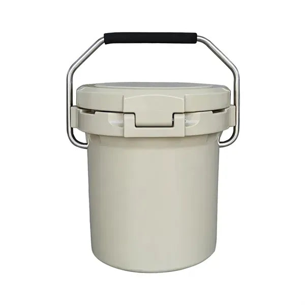 Rotomolded Insulated Ice Bucket Cooler with Spigot