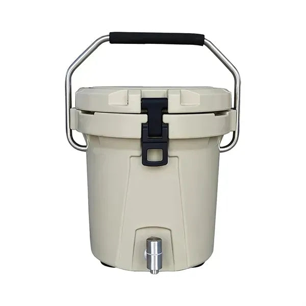Rotomolded Insulated Ice Bucket Cooler with Spigot