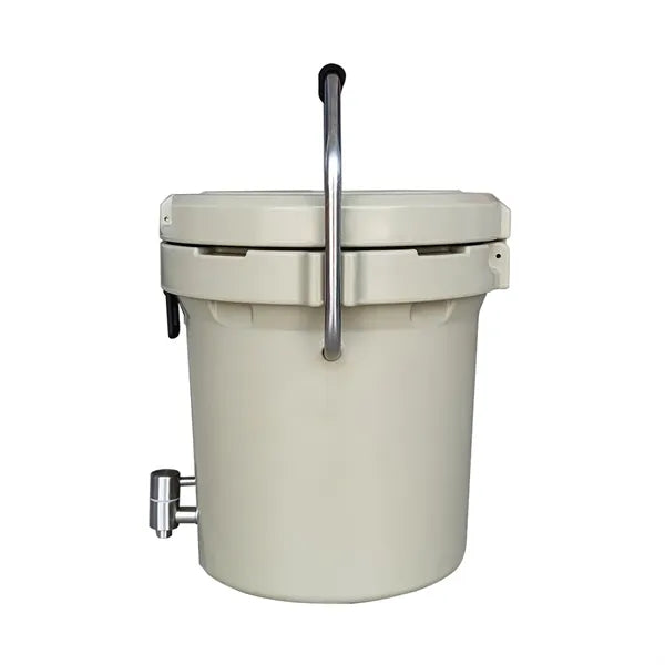 Rotomolded Insulated Ice Bucket Cooler with Spigot