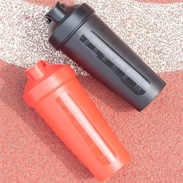 600ml sports shaker cup