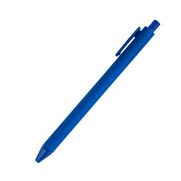 Stylish Plastic Ballpoint Pen In Vibrant Candy Colors