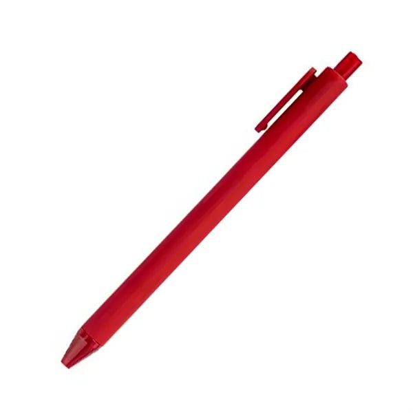 Stylish Plastic Ballpoint Pen In Vibrant Candy Colors
