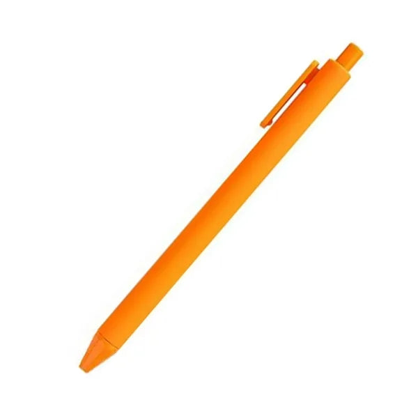 Stylish Plastic Ballpoint Pen In Vibrant Candy Colors
