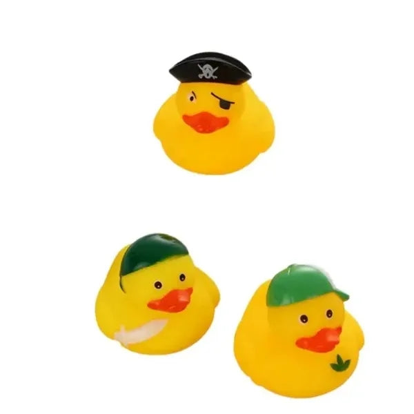 2-Inch Rubber Bath Duck Toys for Kids