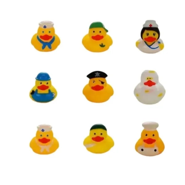 2-Inch Rubber Bath Duck Toys for Kids