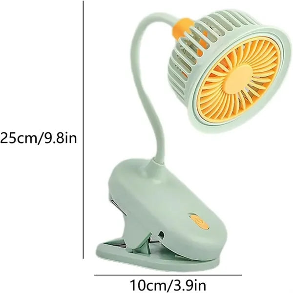 Room Clipable Cooling Fan
