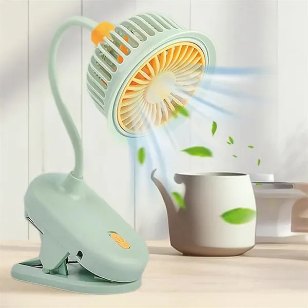 Room Clipable Cooling Fan