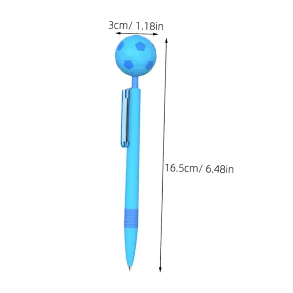 Sports Ball Fidget Spinner Ballpoint Pen