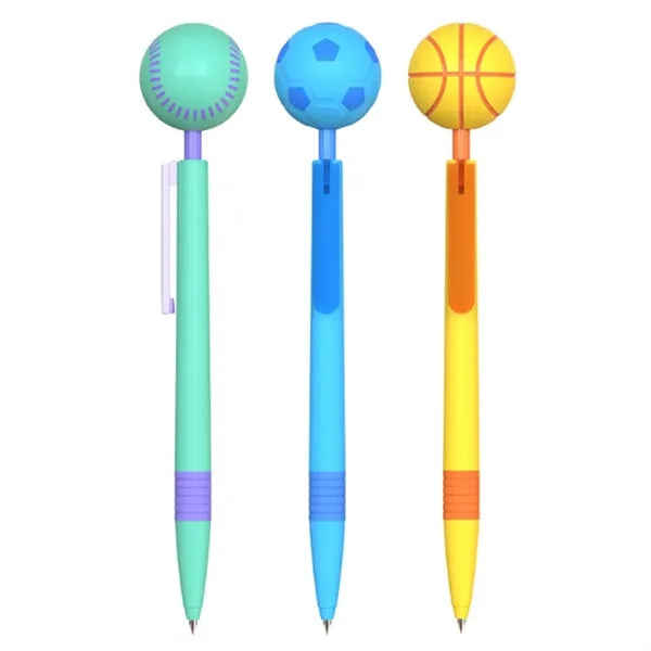 Sports Ball Fidget Spinner Ballpoint Pen