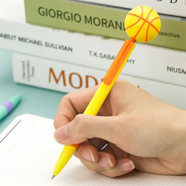 Sports Ball Fidget Spinner Ballpoint Pen