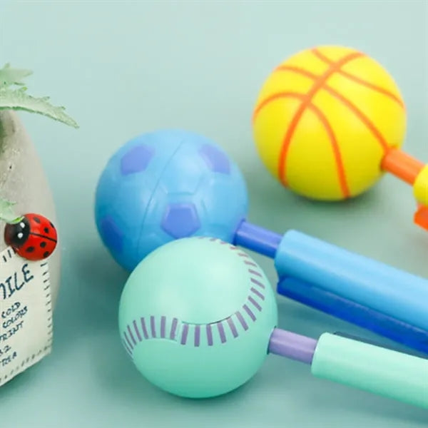 Sports Ball Fidget Spinner Ballpoint Pen