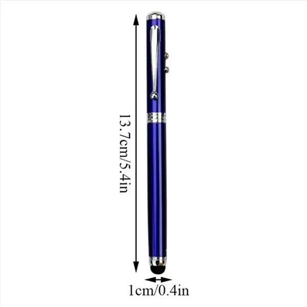 4 in 1 Multi-Function Telescopic Pen